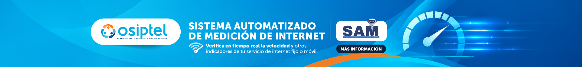 Sistema Automatizado de Medición de Internet - OSIPTEL